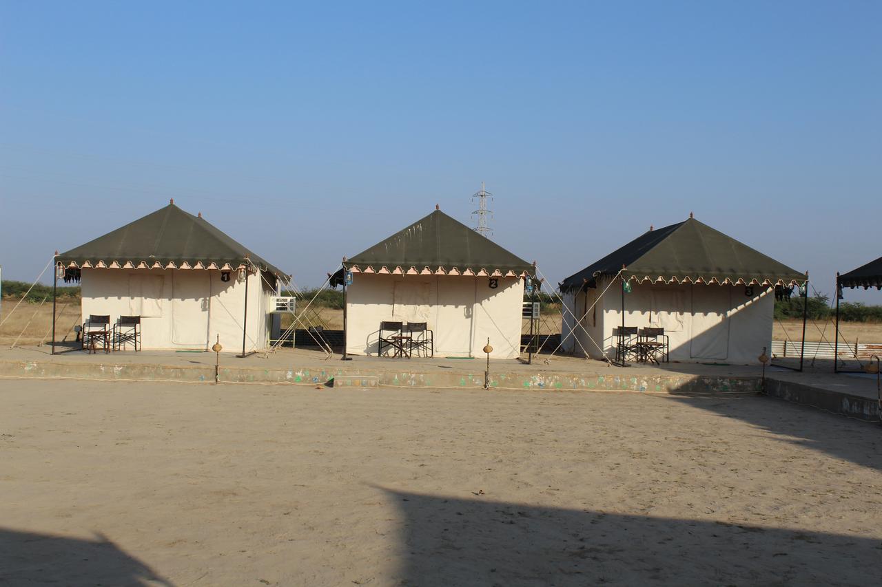 Nova Patgar Tents Hotel Bhuj Esterno foto
